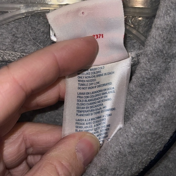 NFL Los Angeles Rams Gray Sweatshirt M - Picture 6 of 7